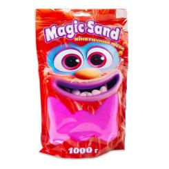 Антистрес іграшки - Кінетичний пісок Strateg Magic sand фіолетовий 1 кілограм (39404-4)