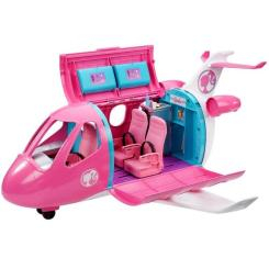 Транспорт і улюбленці - Ігровий набір Літак мрії Barbie Mattel IR30786