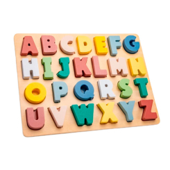 Обучающие игрушки - Обучающий пазл New classic toys Алфавит (10536)