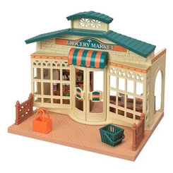 Игрушечные наборы - Игровой набор Sylvanian Families Магазин бакалеи (5315)