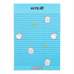 Канцтовари - Блокнот Kite Molang A5 (ML25-194-1)