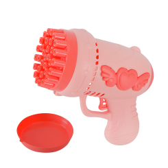 Мыльные пузыри - Набор для мыльных пузырей Shantou Jinxing Пузыремет розовый (889-5/1)