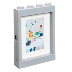 Наборы для творчества - Фоторамка LEGO Lifestyle сера (41131740) Наборы для творчества - Фоторамка LEGO Lifestyle сера (41131740)