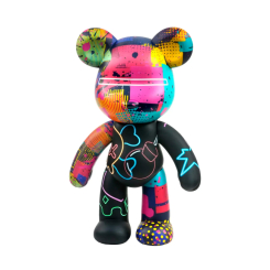 Фігурки тварин - Колекційна фігурка ToyMonster Kuma Paw Вуличний вайб Глітч (T02945-2) Фігурки тварин - Колекційна фігурка ToyMonster Kuma Paw Вуличний вайб Глітч (T02945-2)