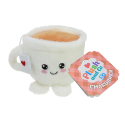 Персонажі мультфільмів - М'яка іграшка Plush and Co Чашка чаю (PLC25040)