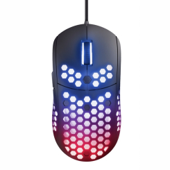 Клавіатура і миші - Мишка Trust GXT 960 Graphin Ultra-lightweight RGB USB Black (23758_TRUST)