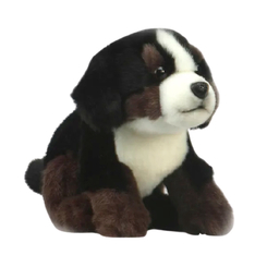 Мягкие животные - Мягкая игрушка Hansa Щенок ротвейлера 23 см (4806021939697)