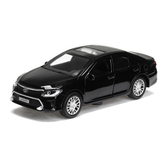 Коллекционные автомодели - Автомодель Технопарк Toyota Camry 1:32 черная инерционная (CAMRY-BK)