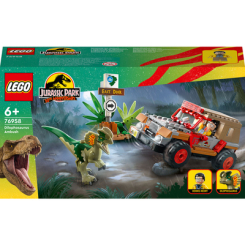 Конструкторы LEGO - Конструктор LEGO Jurassic World Засада дилофозавра (76958)