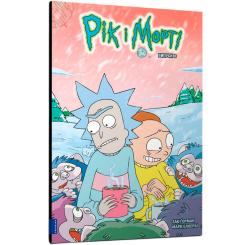 Комікси, манга та книги про героїв (7+ років) - Комікс «Рік і Морті. Випуск 8» Зак Ґорман (9786175231890)