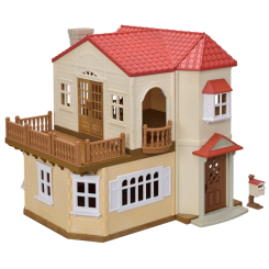 Мебель и домики - Игровой набор Sylvanian Families Большой дом с секретной мансардой (5708)