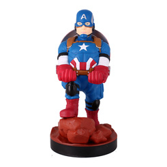 Фігурки персонажів - Фігурка-тримач Cable guys Marvel Капітан Америка (CGCRMR300202)