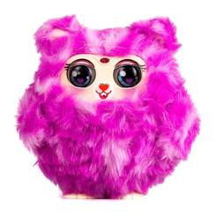 Мягкие животные - Интерактивная игрушка Tiny Furries S2 Мама Пинки (83683-PI)