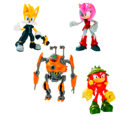 Фигурки персонажей - Набор игровых фигурок Sonic Prime Приключения Тэйлза (SON2040A)