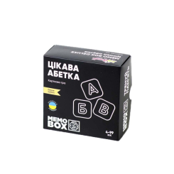 Настольные игры - Настольная игра JoyBand MemoBox Delux Интересная азбука (MBD103)