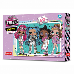 Пазли - Пазл Ідейка L.O.L Surprise! Tweens Here I Come 60 елементів (LP60-001)