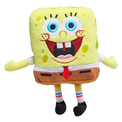 Персонажи мультфильмов - Мягкая игрушка Sponge Bob Счастливый Губка Боб (EU690501)