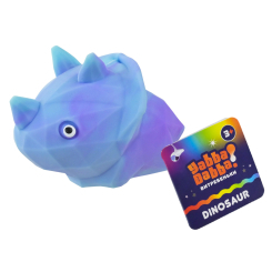 Антистрес іграшки - Іграшка-антистрес YabbaDabba Динозавр блакитний (YD2544/3)