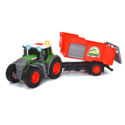 Транспорт и спецтехника - Трактор Dickie Toys Фендт с прицепом (3734001)