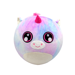 Мягкие животные - Игровой набор Biggies Little fantasy W1 Розовый единорог (BIG002-EUN)