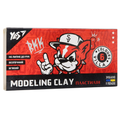 Наборы для лепки - Пластилин Yes Scratch Dog 6 цветов (540604) Наборы для лепки - Пластилин Yes Scratch Dog 6 цветов (540604)