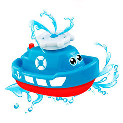 Уцененные игрушки - Уценка! Игрушка для ванны Bebelino Кораблик-фонтан ассортимент (58049)