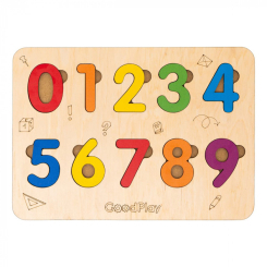 Розвивальні іграшки - Пазл-сортер Good Play Лічильник (PS-4-002) Розвивальні іграшки - Пазл-сортер Good Play Лічильник (PS-4-002)