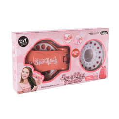 Косметика - Набор парикмахерский Країна Іграшок Стразы коралловый (861-2/2)