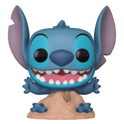 Фігурки персонажів - Фігурка Funko Pop Ліло і Стіч Стіч у піску (86276)