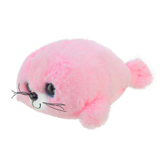 Мягкие животные - Мягкая игрушка Shantou Морской котик розовый 20 см (M45506/4)