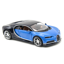 Транспорт і спецтехніка - Машинка іграшкова Bugatti ChironMaisto (31514 met blue / black) (31514 met blue/black)