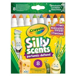 Товари для малювання - Ароматні фломастери Crayola 8 шт (58-8267)