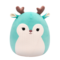 Подушки - М'яка іграшка Squishmallows Олень Лопсанг 30 см (SQCR06688)