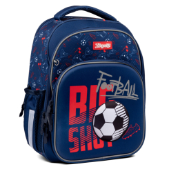 Рюкзаки и сумки - Рюкзак 1 Вересня S-106 Football синий (552344)