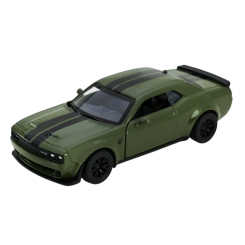 Автомоделі - Автомодель Автопром Dodge Challenger SRT Jalibreak темно-зелена (4385/1)