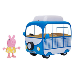 Фигурки персонажей - Игровой набор Peppa Pig Домик на колёсах (95672)