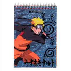 Канцтовары - Блокнот Kite Naruto A6 (NR23-196-2)