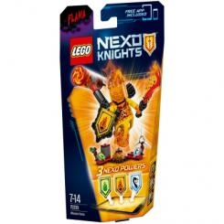 Конструктори LEGO - Конструктор LEGO NEXO KNIGHTS Надзвичайна Фламі (70339)