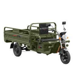 Електромобілі - Електроскутер вантажний 2E TCG8 зелений (2EESTCG8PLUS)