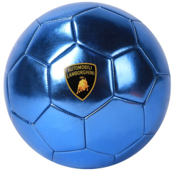 Спортивные активные игры - Футбольный мяч Lamborghini р 5 синий (6941876006557)