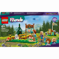 Конструкторы LEGO - Конструктор LEGO Friends Стрельбище в приключенческом лагере (42622)