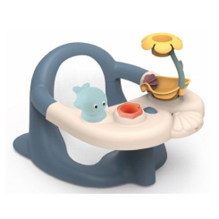Товари для догляду - Стільчик для купання Smoby з ігровою панеллю 2в1 OL226847