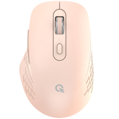 Клавиатура и мыши - Мышка OfficePro Pink беспроводная (M230P) Клавиатура и мыши - Мышка OfficePro Pink беспроводная (M230P)