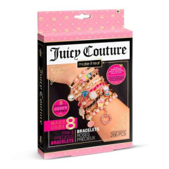 Наборы для творчества - Набор для создания шарм-браслетов Make it Real Juicy Couture Розовый звездопад (MR4432)