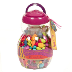 Наборы для творчества - Набор для изготовления украшений Поп-Арт Battat (BX1043Z)