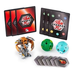 Игрушечные наборы - Набор Bakugan Battle planet Аурелус Гидраноид стартовый (SM64424-14)