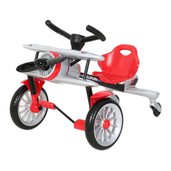 Детский транспорт - Велокарт Rollplay Планета серебряный (46554)