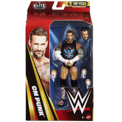 Фігурки персонажів - Ігрова фігурка WWE Elite Top Picks Cm Punk (GNM28/5) Фігурки персонажів - Ігрова фігурка WWE Elite Top Picks Cm Punk (GNM28/5)