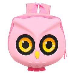 Рюкзаки та сумки - Рюкзак Supercute Сова розовый (SF040-b)