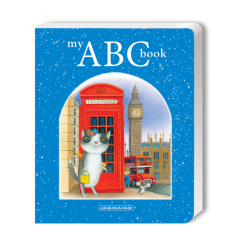 Книги для самых маленьких (0-3 года) - ​Книжка «My ABC book» (9786175851753)